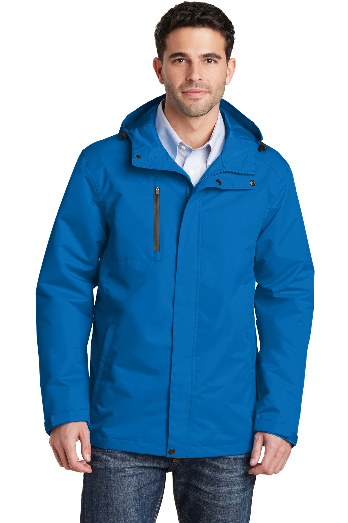 J331 Port Authority All-Conditions Jacket. Zoom Image