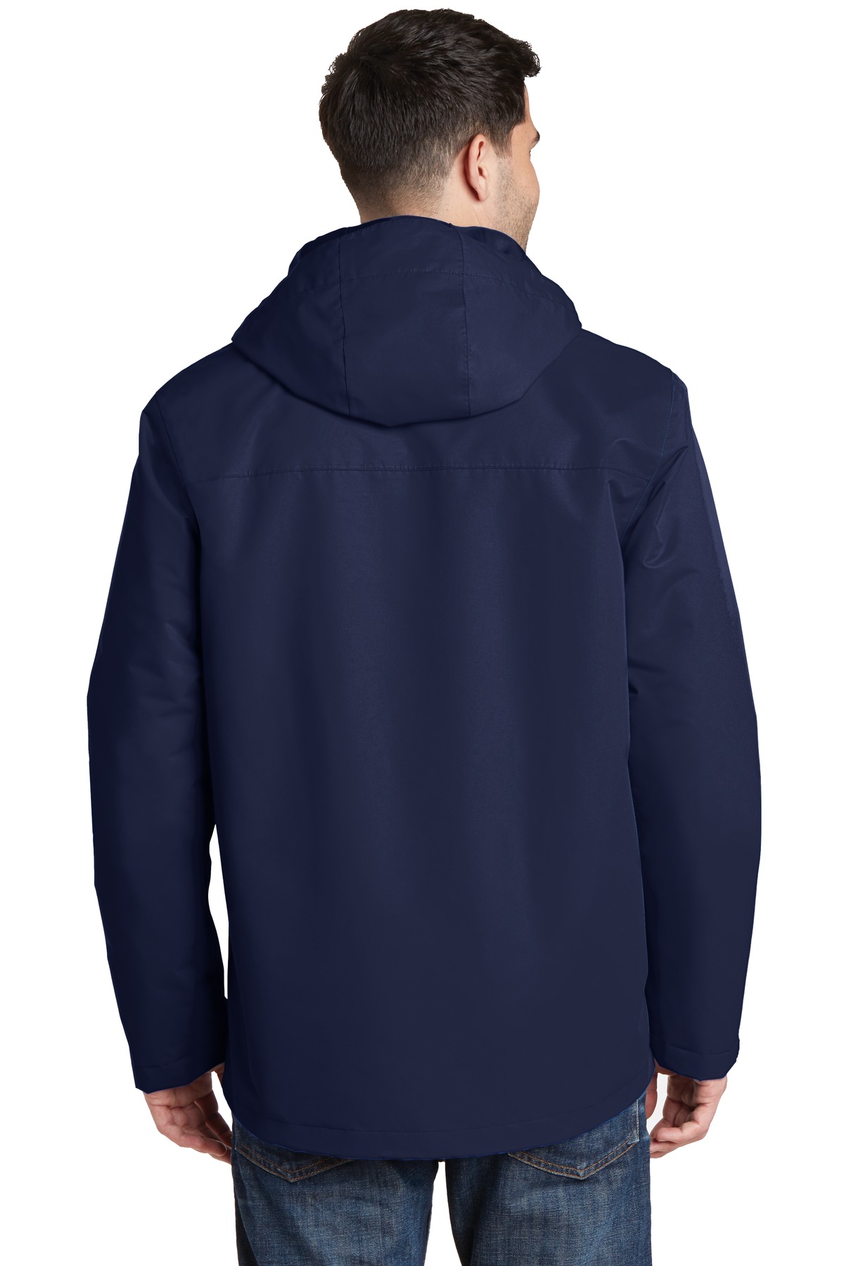 Port Authority Direct to Film (DTF) J331 All-Conditions Jacket - Back Image
