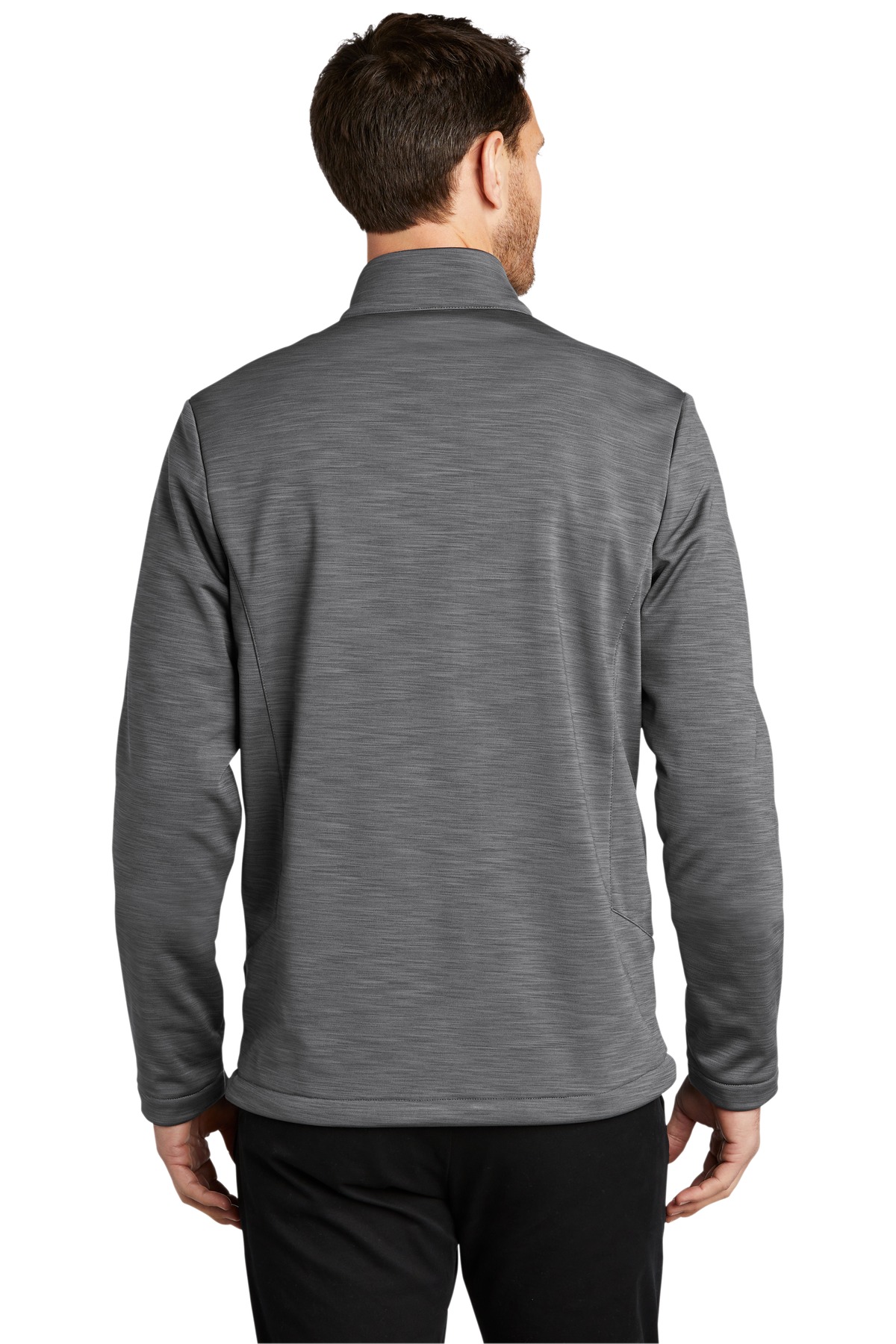 J339 Port Authority Stream Soft Shell Jacket. - Back Image