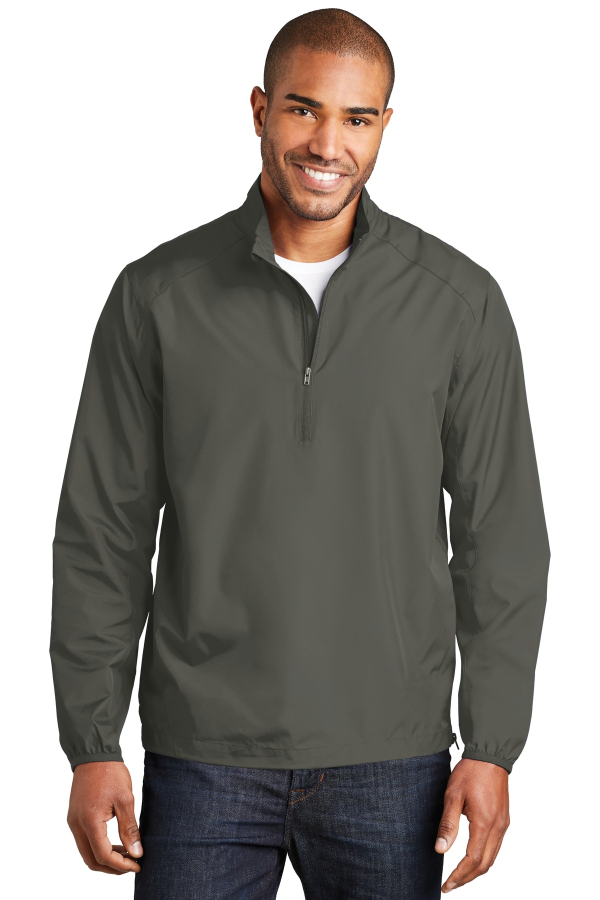 J343 Port Authority Zephyr 1/2-Zip Pullover