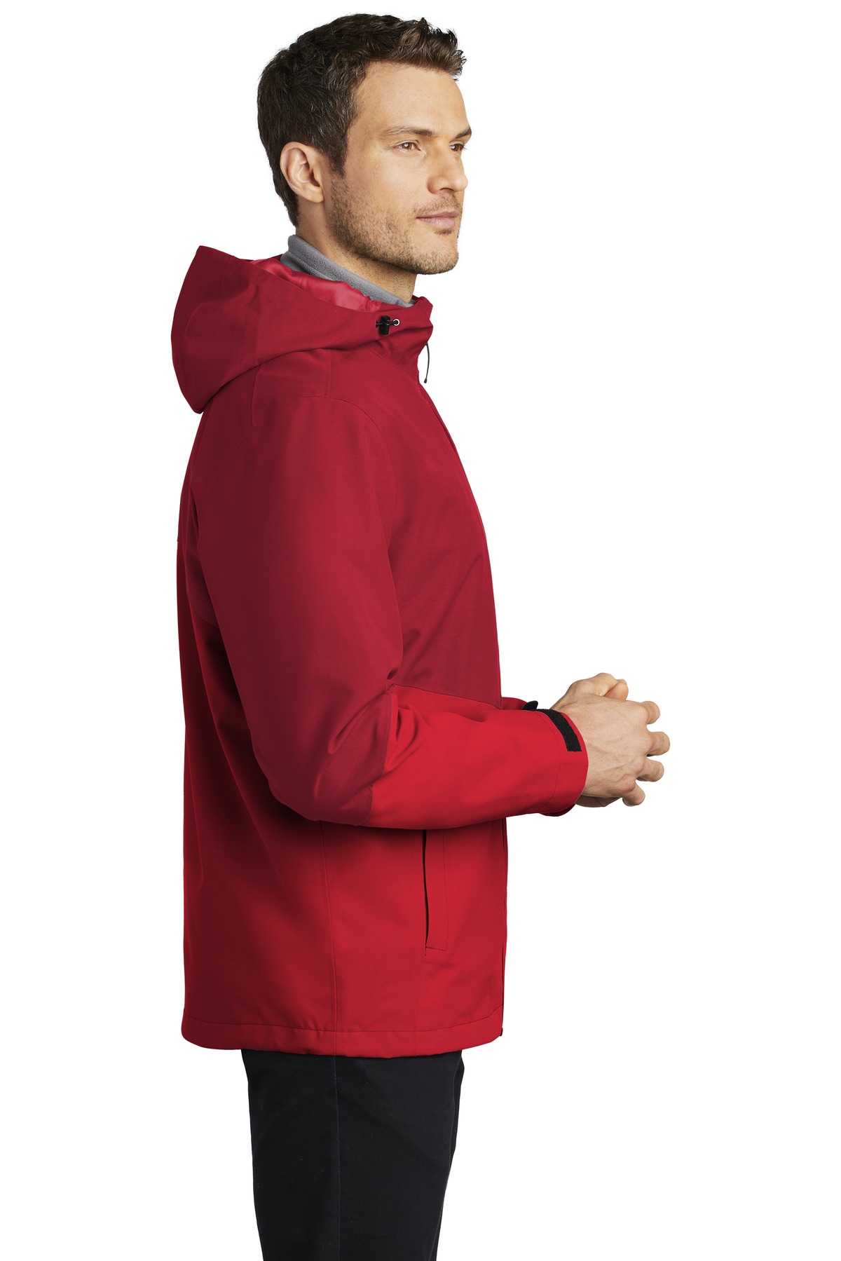 J406 Port Authority Tech Rain Jacket - Siide Image