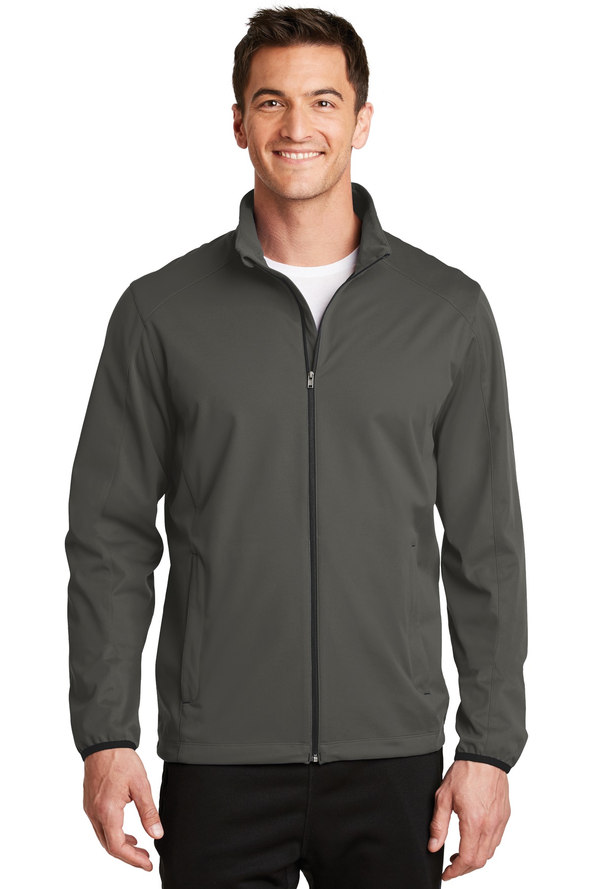 J717 Port Authority Active Soft Shell Jacket. Zoom Image