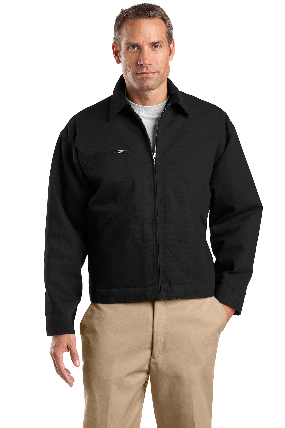 J763 CornerStone - Duck Cloth Work Jacket
