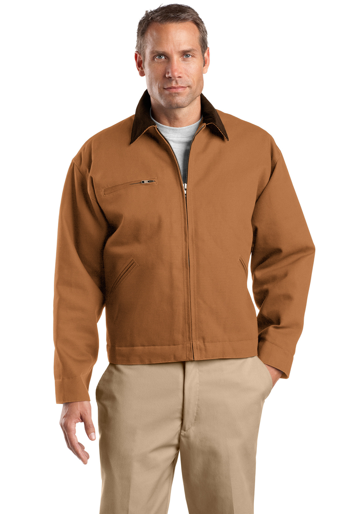 J763 CornerStone - Duck Cloth Work Jacket.