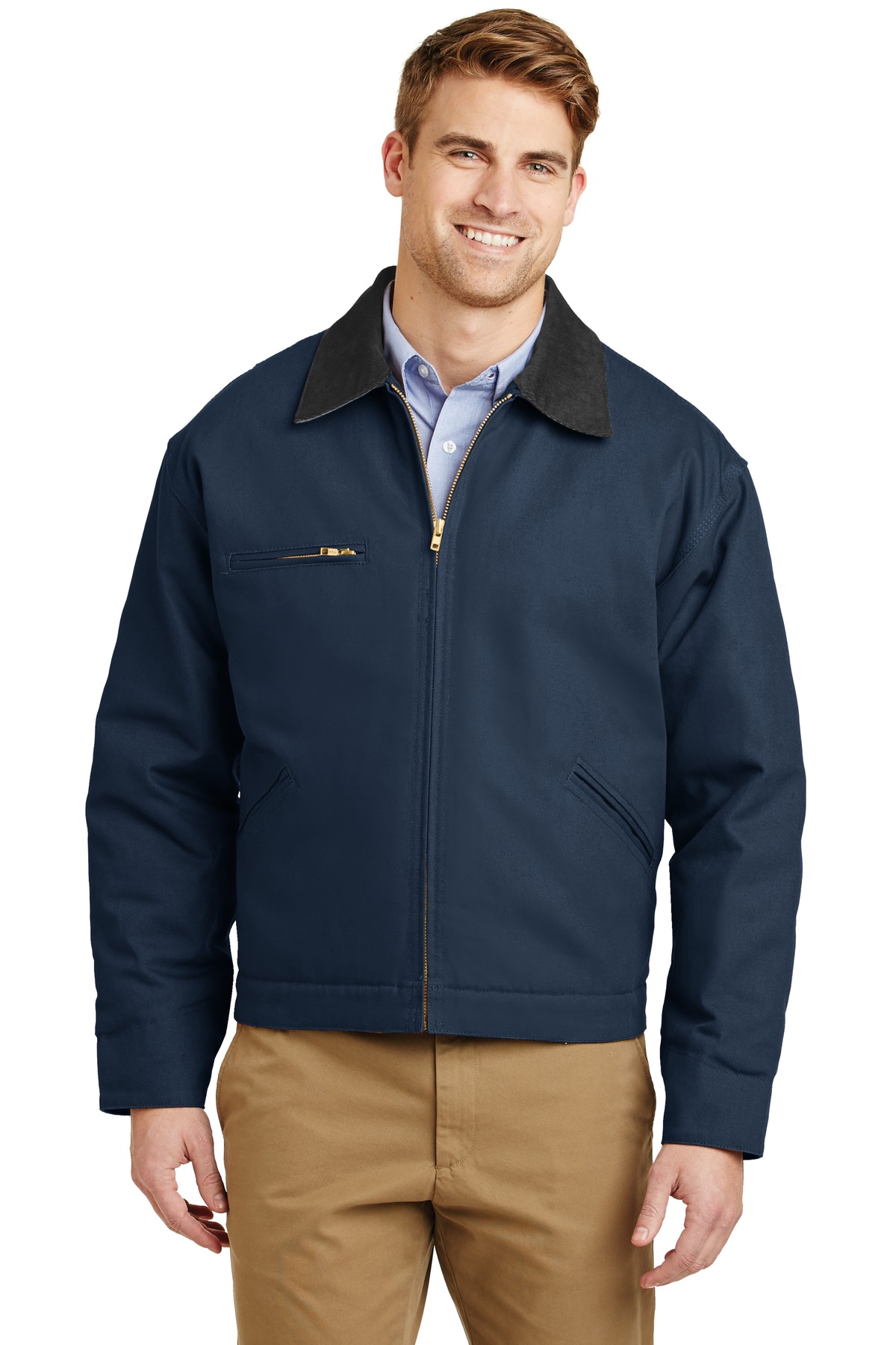 J763 CornerStone - Duck Cloth Work Jacket. J763 CornerStone - Duck Cloth Work Jacket.