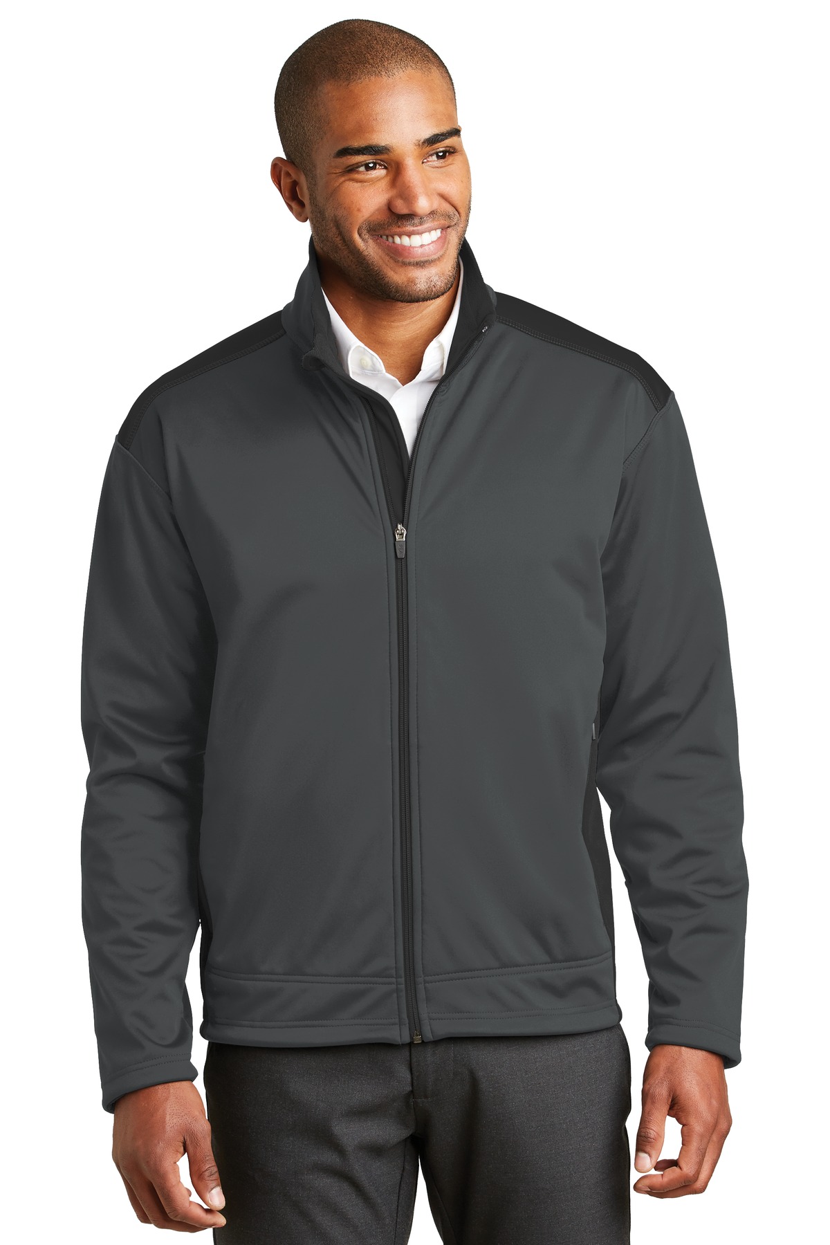 J794 Port Authority Two-Tone Soft Shell Jacket.