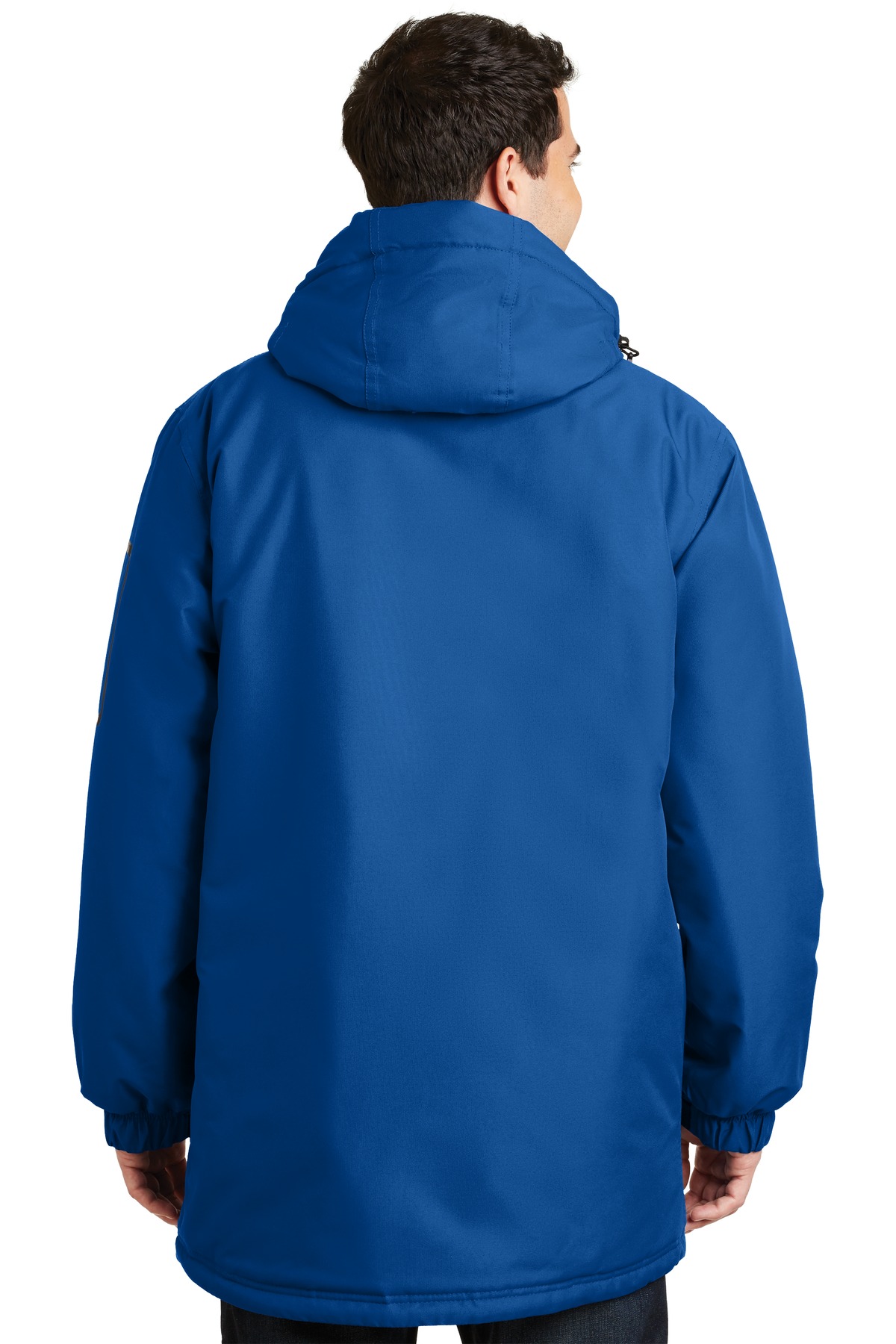 J799 Port Authority Heavyweight Parka. - Back Image