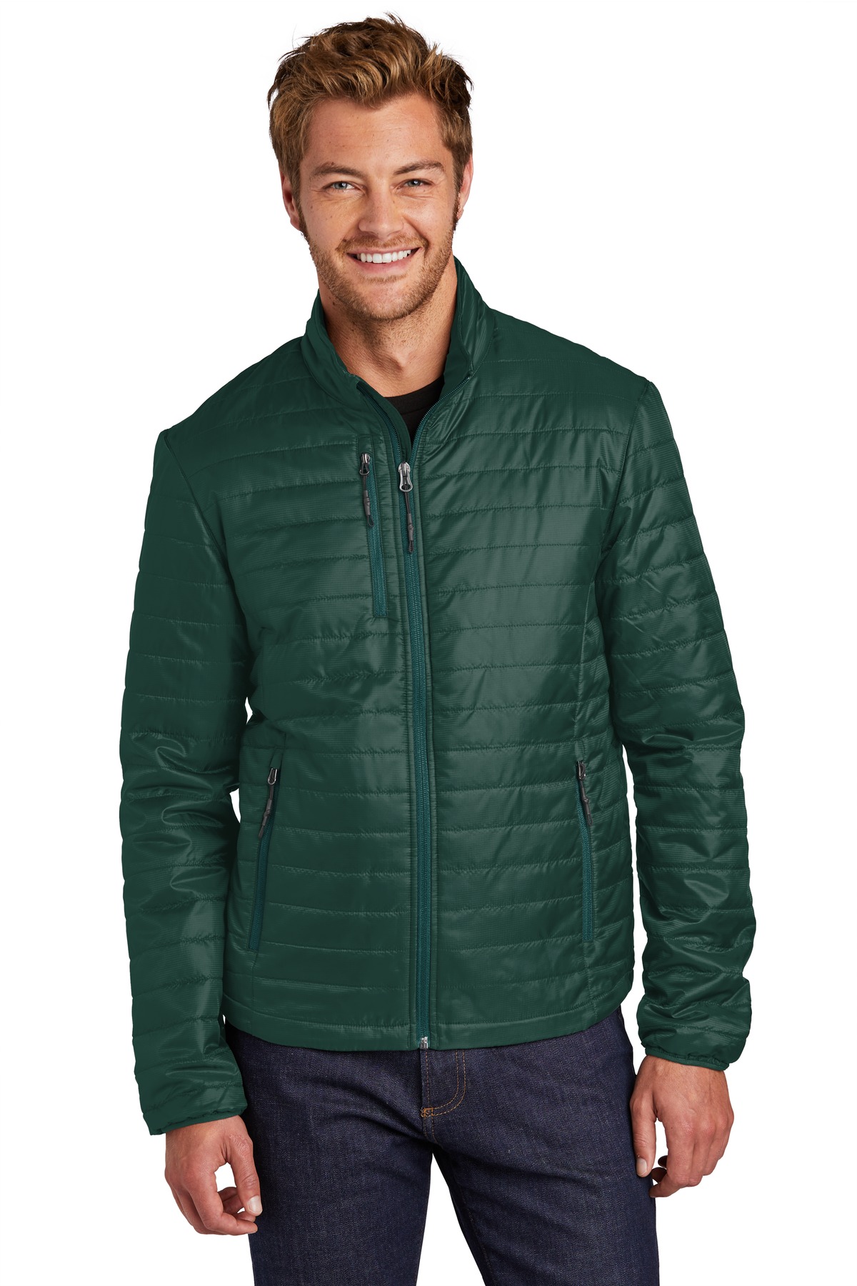 J850 Port Authority Packable Puffy Jacket