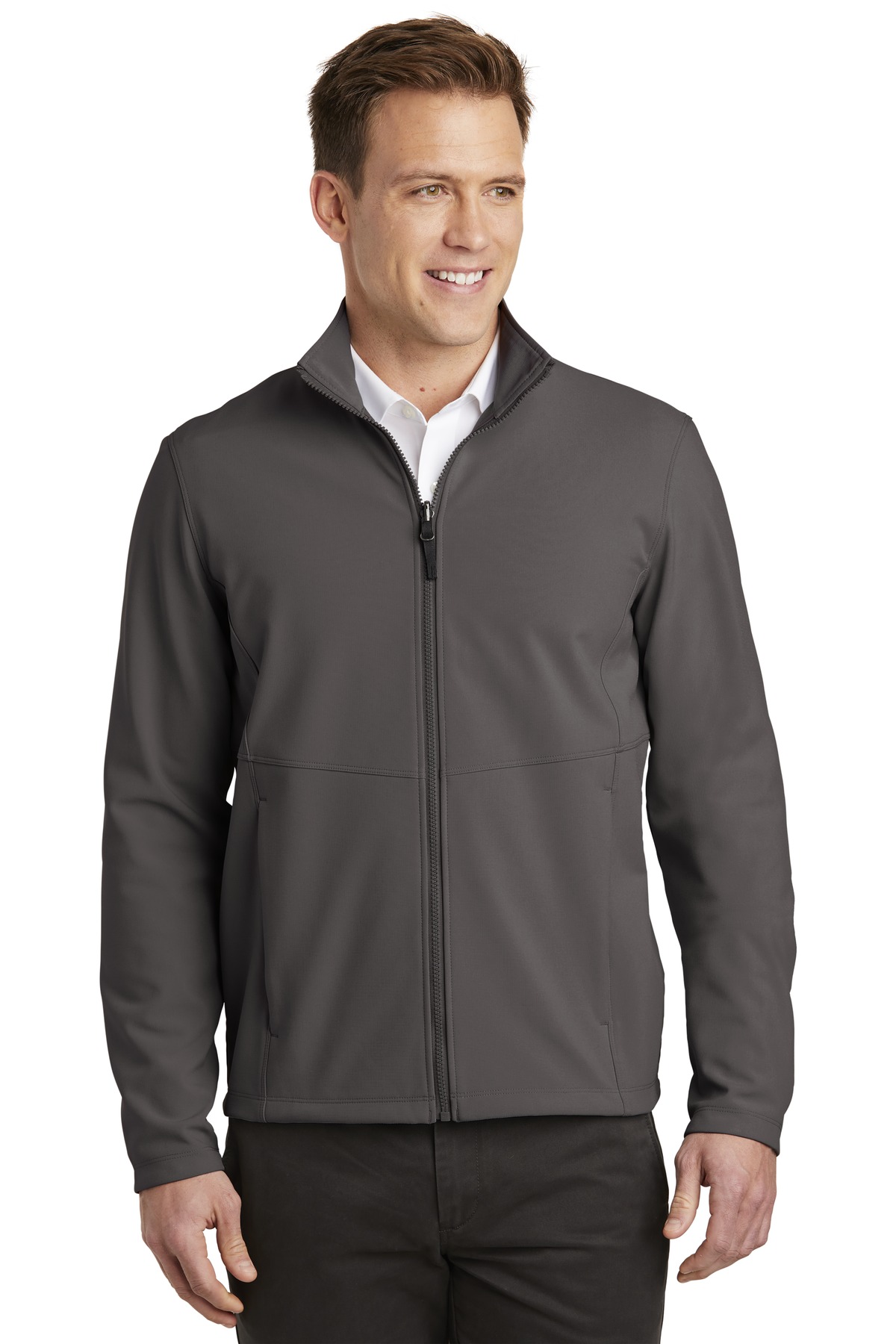 J901 Port Authority Collective Soft Shell Jacket. Zoom Image