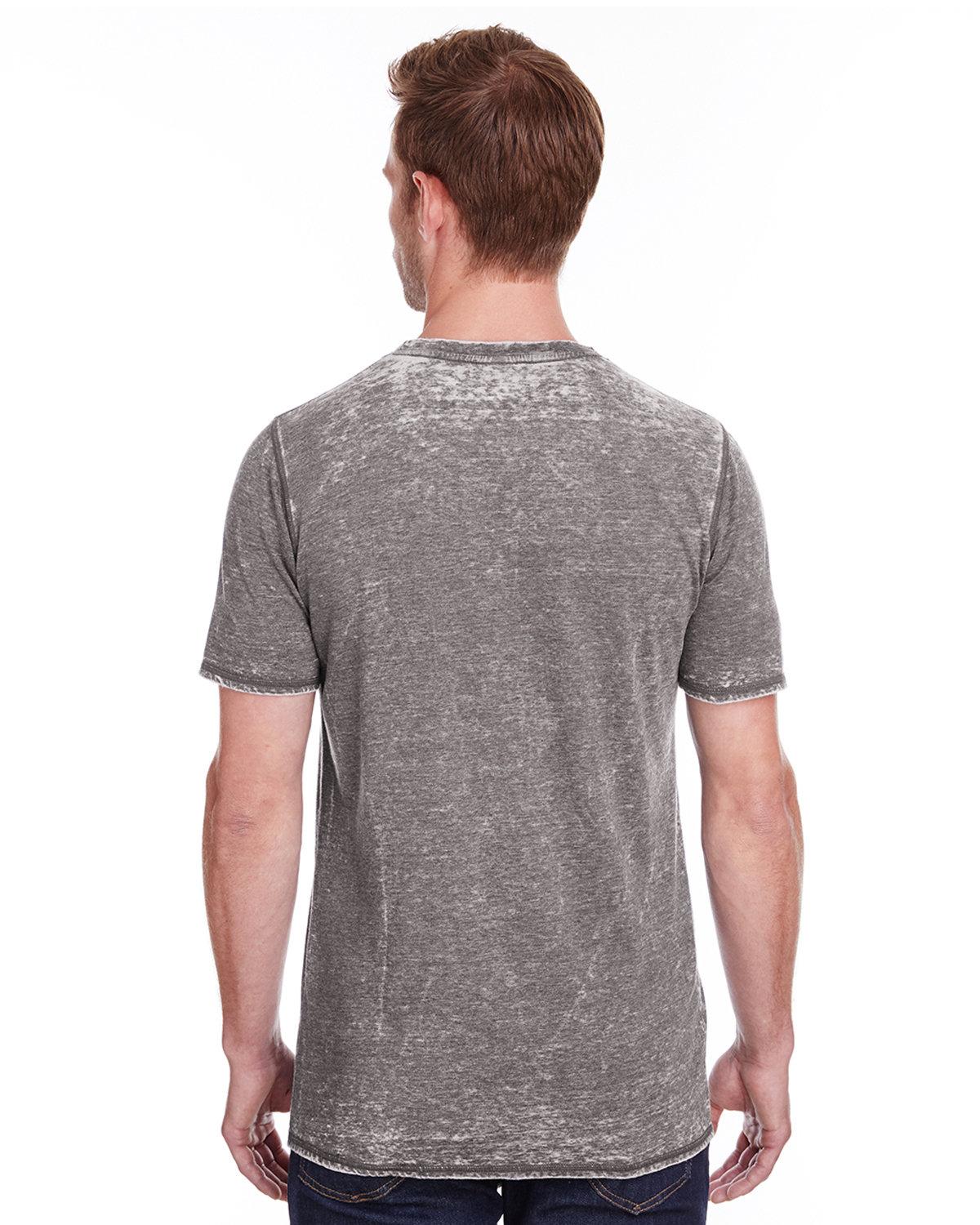 JA8115 J America Adult Vintage Zen Jersey T-Shirt - Back Image