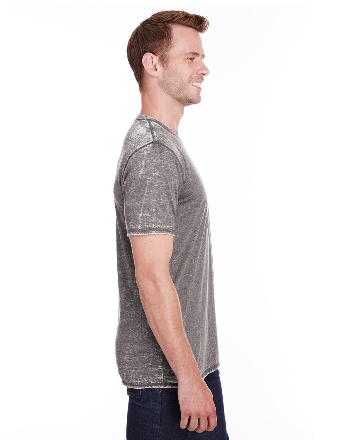 JA8115 J America Adult Vintage Zen Jersey T-Shirt - Siide Image