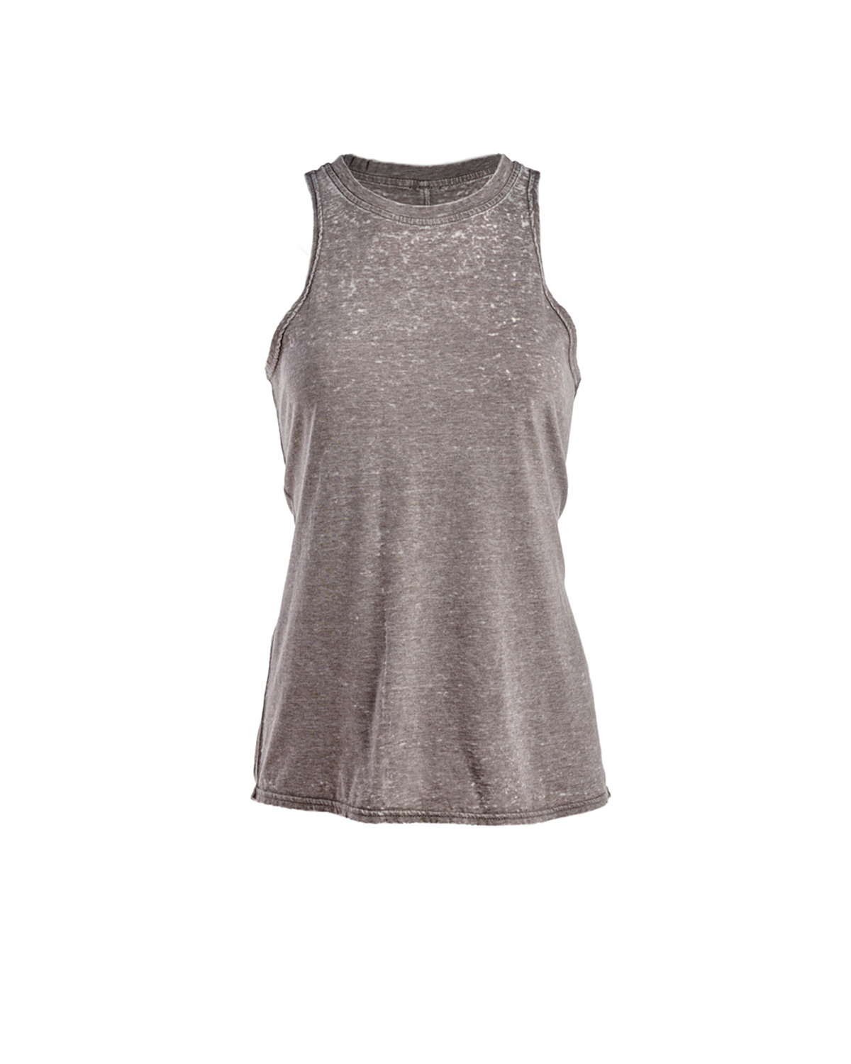 JA8117 J America Ladies Zen Jersey Tank