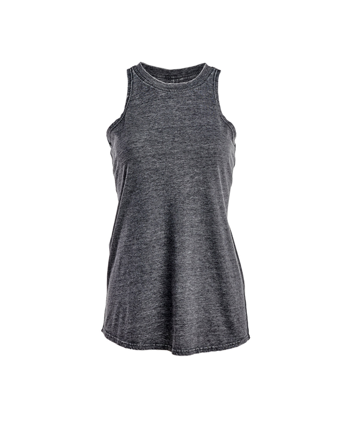 JA8117 J America Ladies Zen Jersey Tank