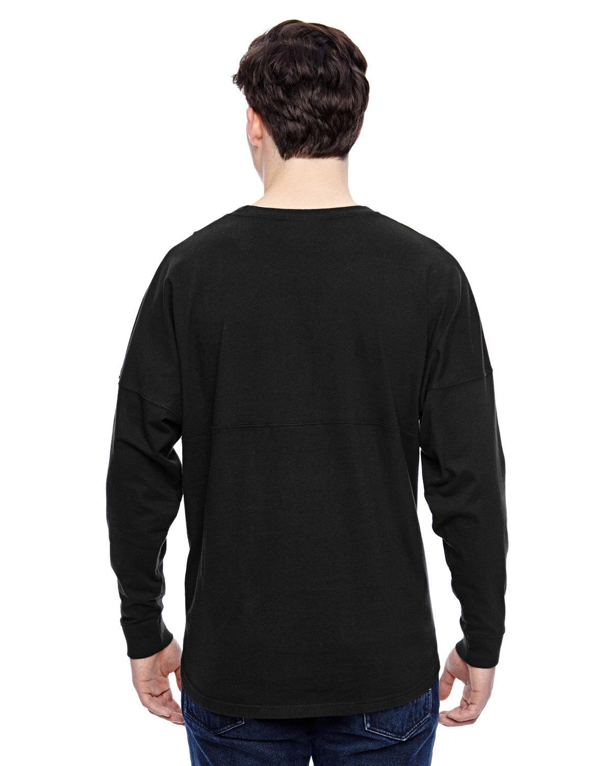 JA8229 J America Adult Game Day Jersey - Back Image