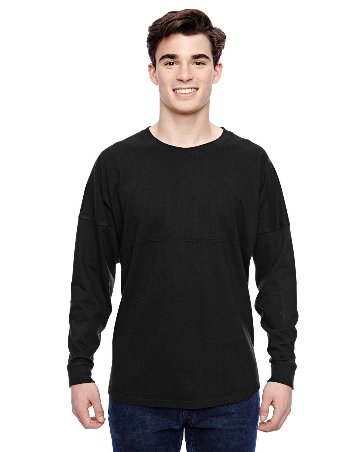 JA8229 J America Adult Game Day Jersey