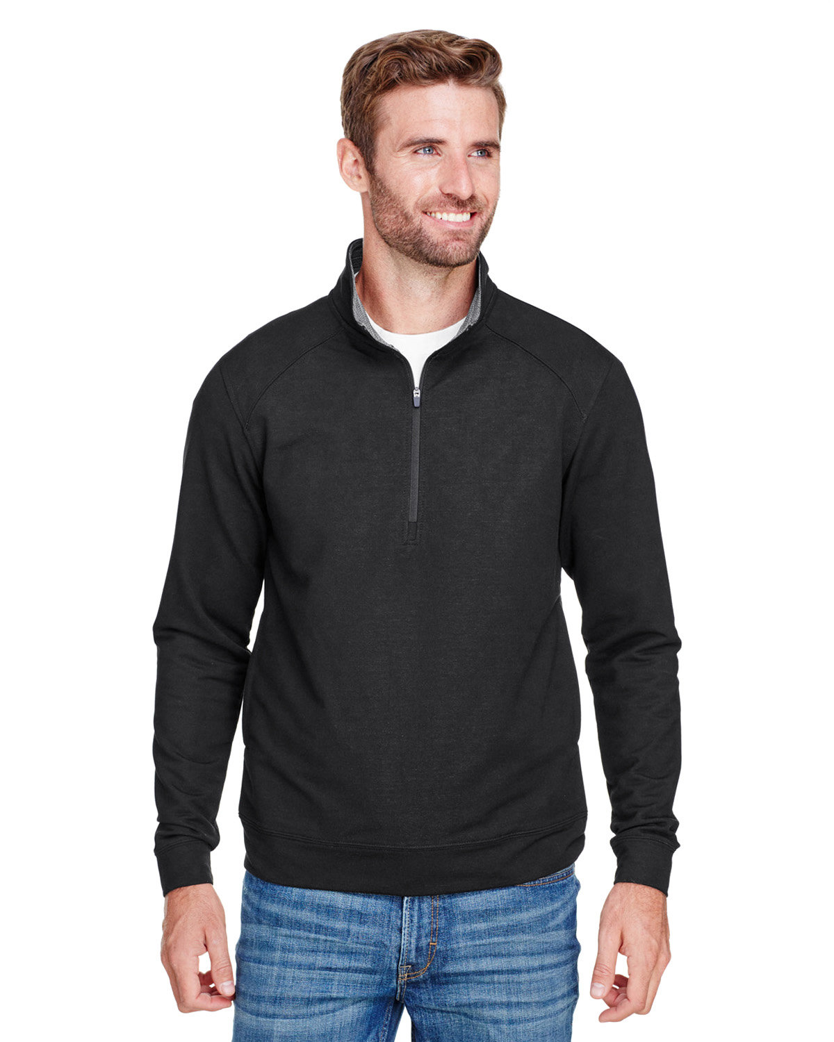 JA8434 J America Adult Omega Stretch Quarter-Zip JA8434 J America Adult Omega Stretch Quarter-Zip