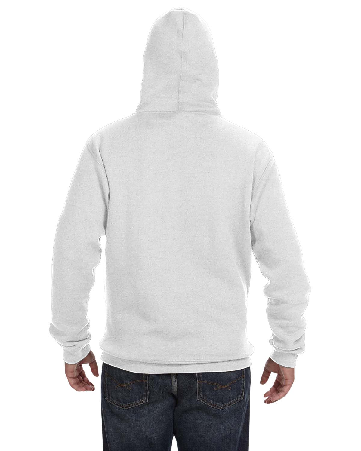 JA8824 J America Adult Premium Fleece Pullover Hooded Sweatshirt JA8824 J America Adult Premium Fleece Pullover Hooded Sweatshirt - Back Image