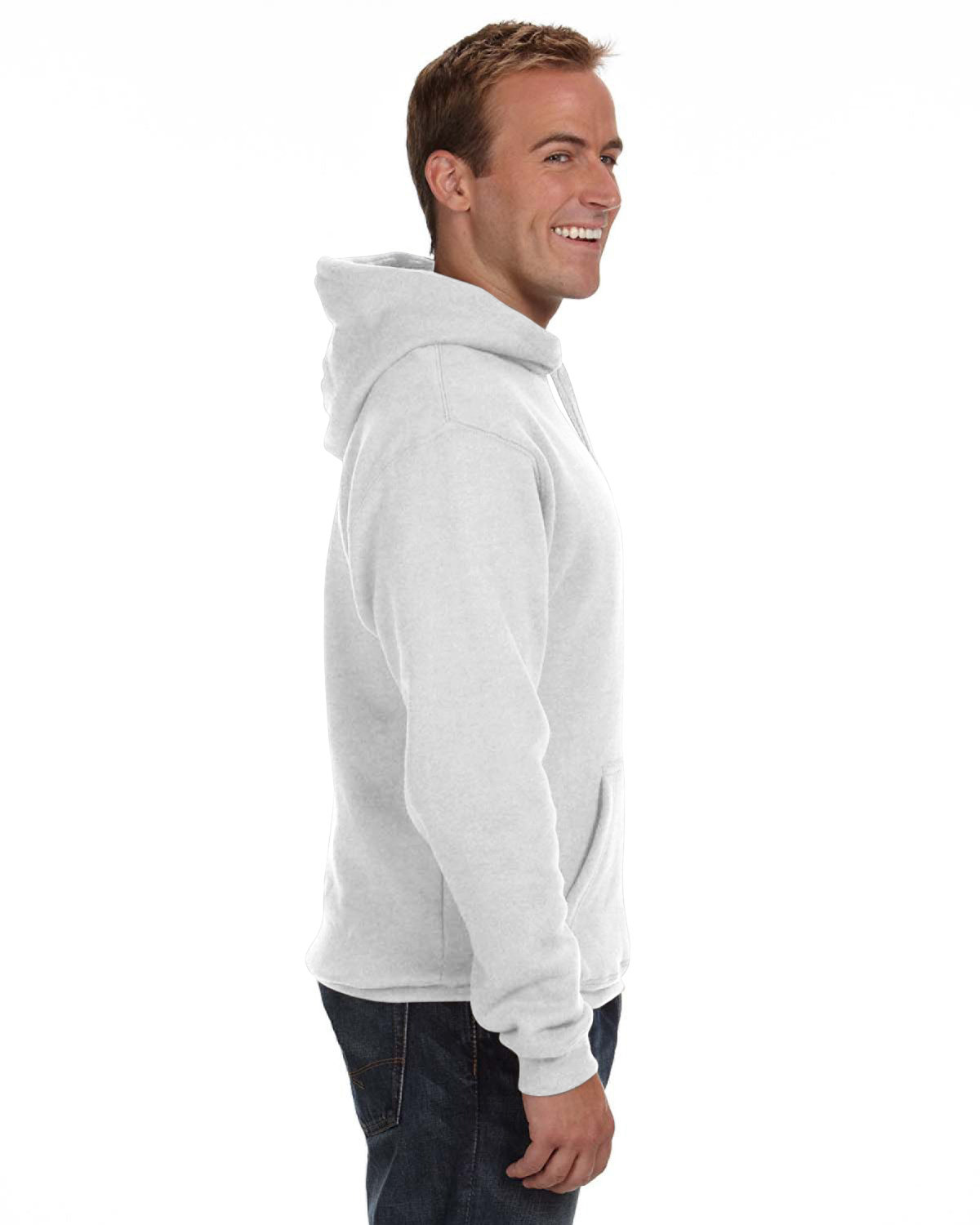 JA8824 J America Adult Premium Fleece Pullover Hooded Sweatshirt JA8824 J America Adult Premium Fleece Pullover Hooded Sweatshirt - Siide Image