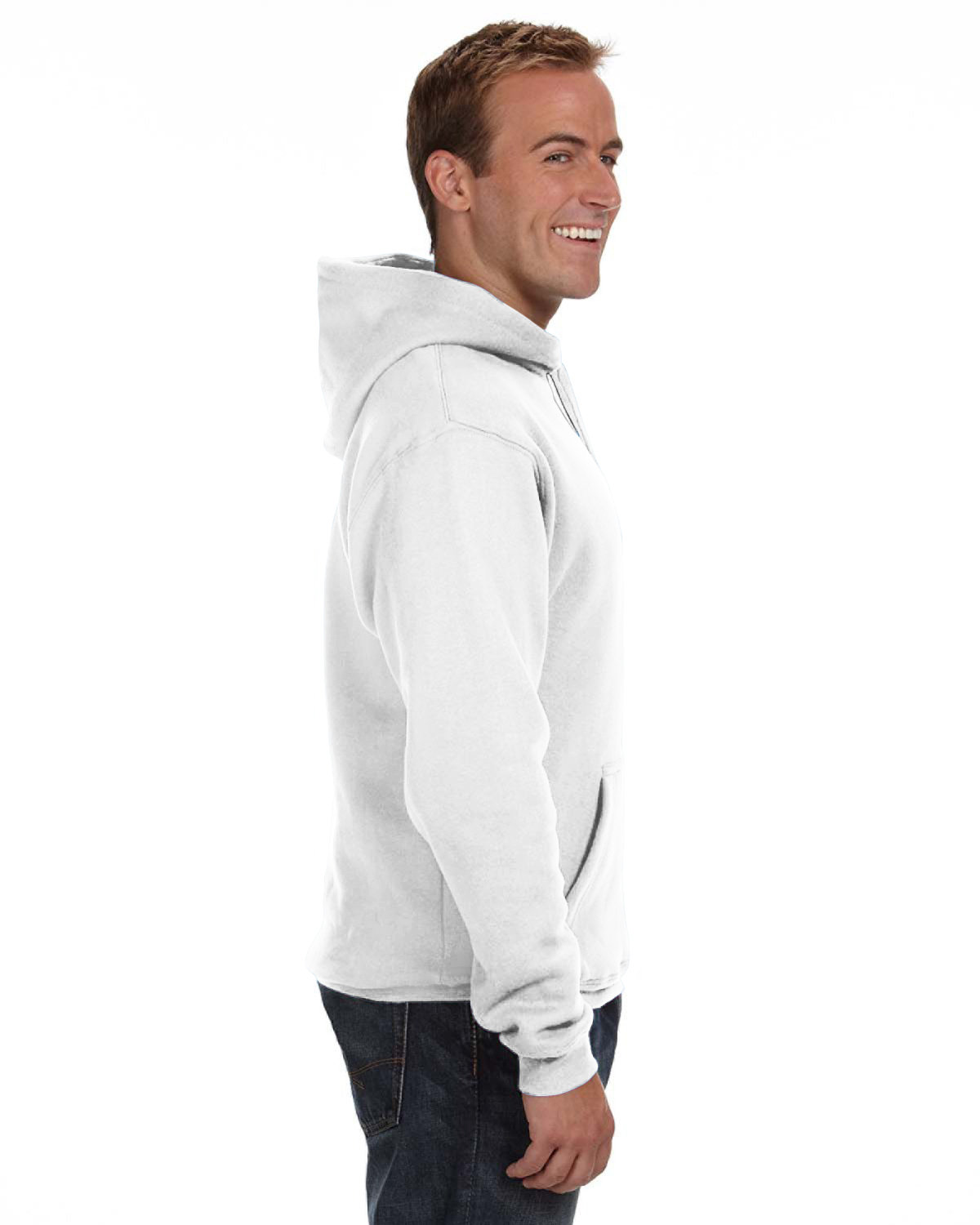 JA8824 J America Adult Premium Fleece Pullover Hooded Sweatshirt - Siide Image