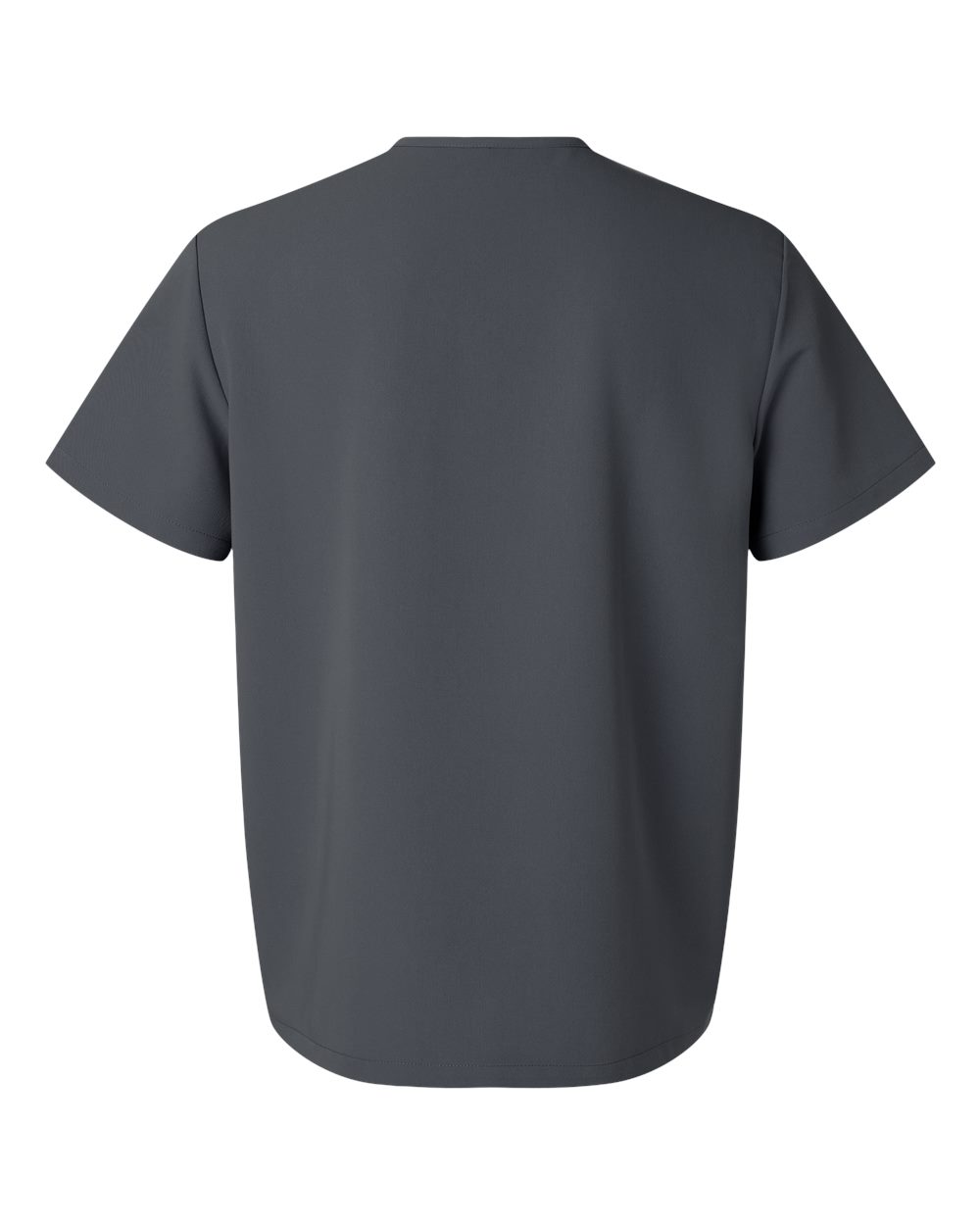 M10001 Jaanuu Holmes Everyday 1-Pocket Scrub V-Neck Top - Back Image