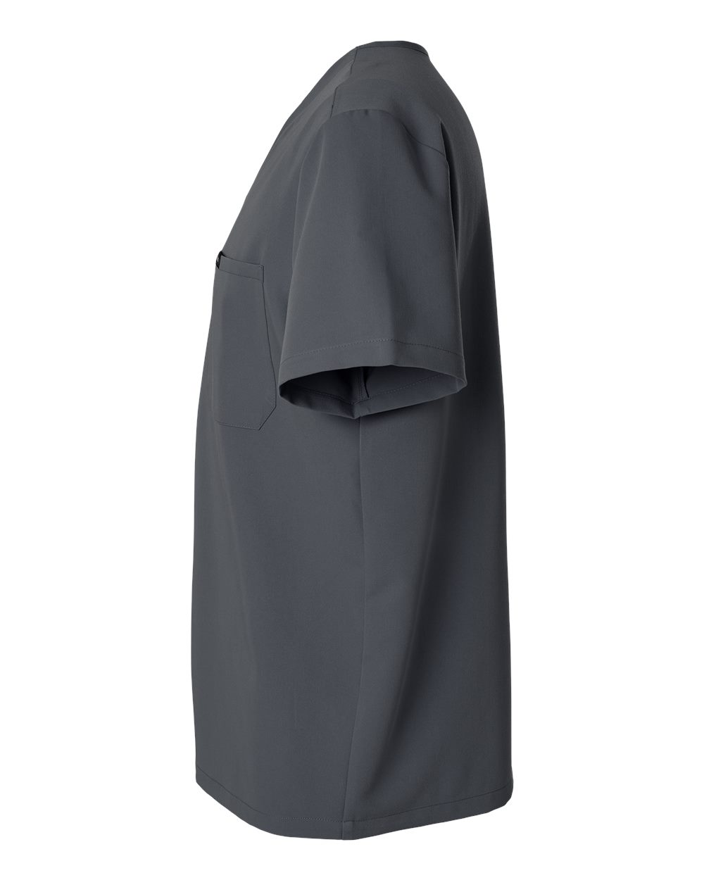 M10001 Jaanuu Holmes Everyday 1-Pocket Scrub V-Neck Top - Siide Image