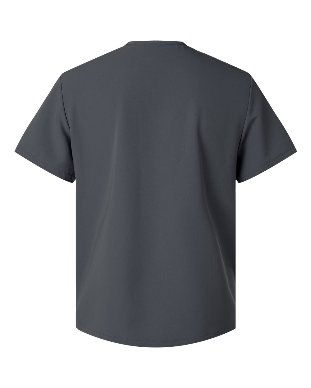 M10002 Jaanuu Platt 3-Pocket Scrub V-Neck Top - Back Image
