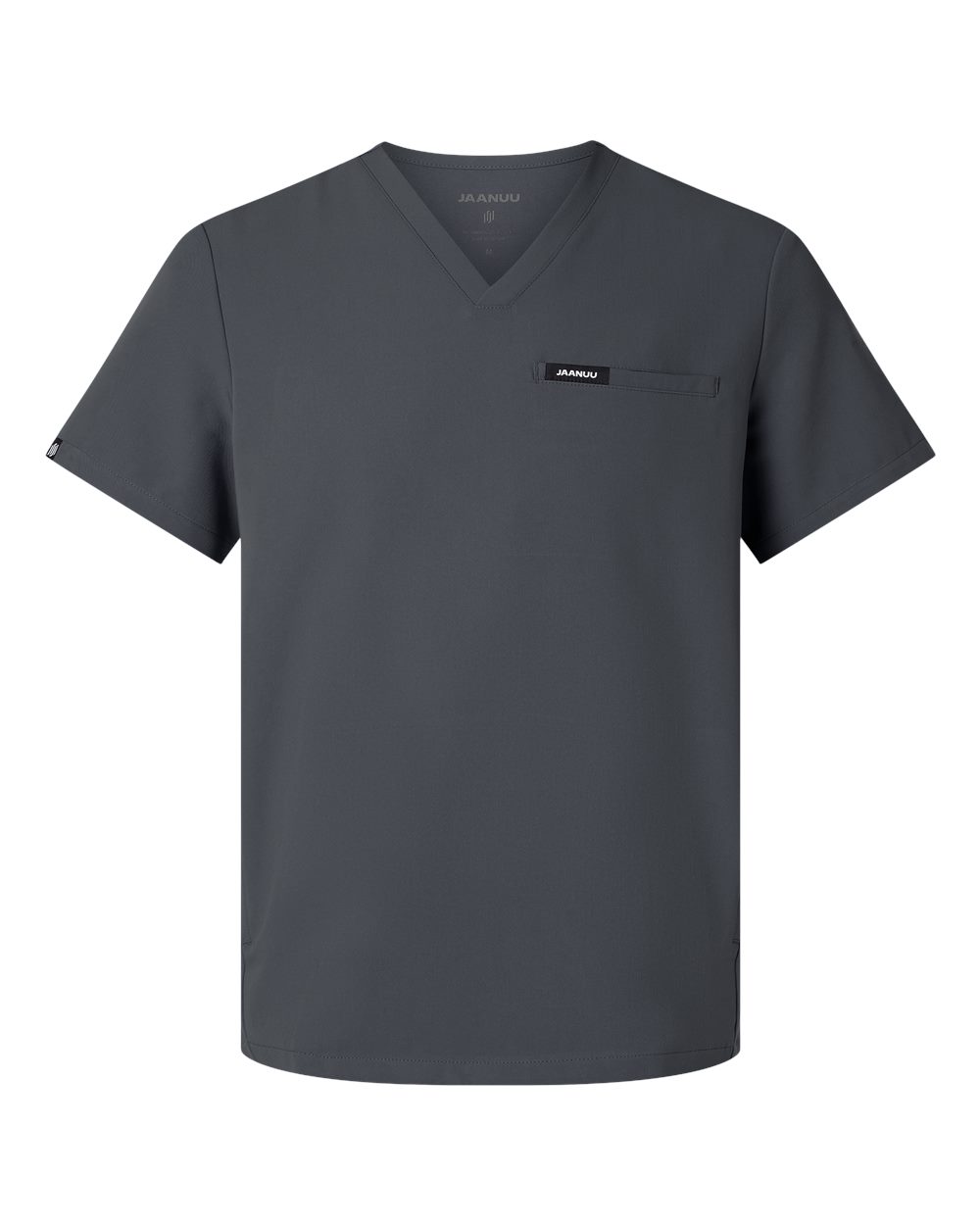M10002 Jaanuu Platt 3-Pocket Scrub V-Neck Top