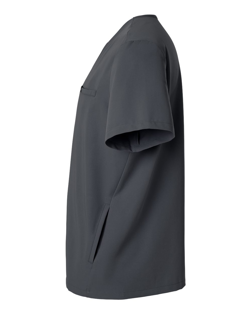M10002 Jaanuu Platt 3-Pocket Scrub V-Neck Top - Siide Image