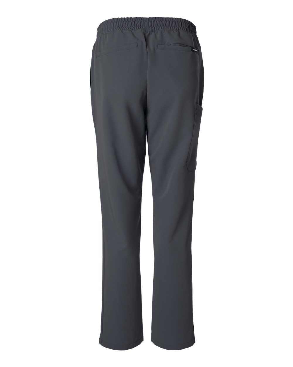 M20001 Jaanuu Rhodes Everyday Straight-Leg Scrub Pants - Back Image