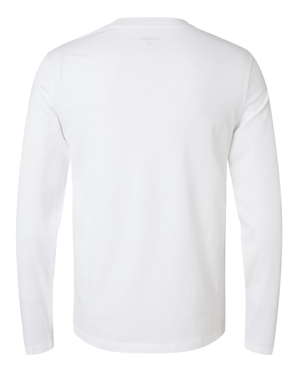 M30002U Jaanuu RegenX Cotton Underscrub Long Sleeve T-Shirt - Back Image