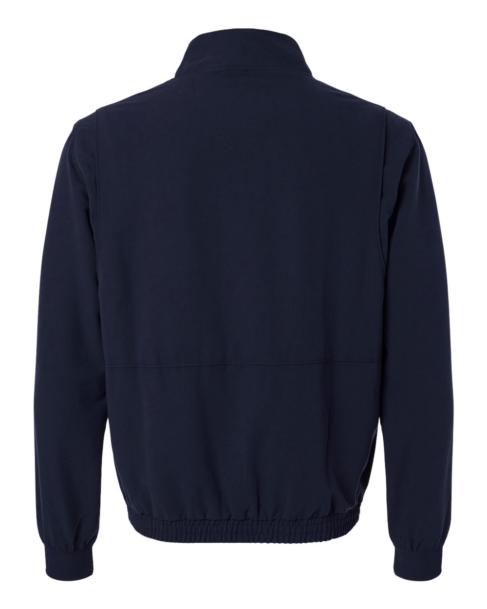 M60001 Jaanuu Wolfe Everyday Full-Zip 6-Pocket Scrub Jacket - Back Image