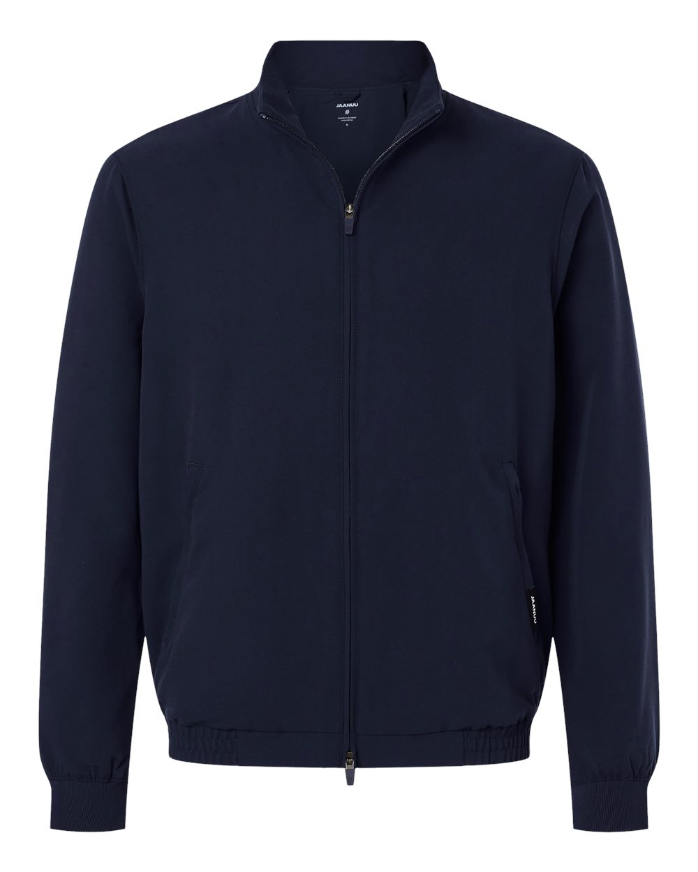 M60001 Jaanuu Wolfe Everyday Full-Zip 6-Pocket Scrub Jacket