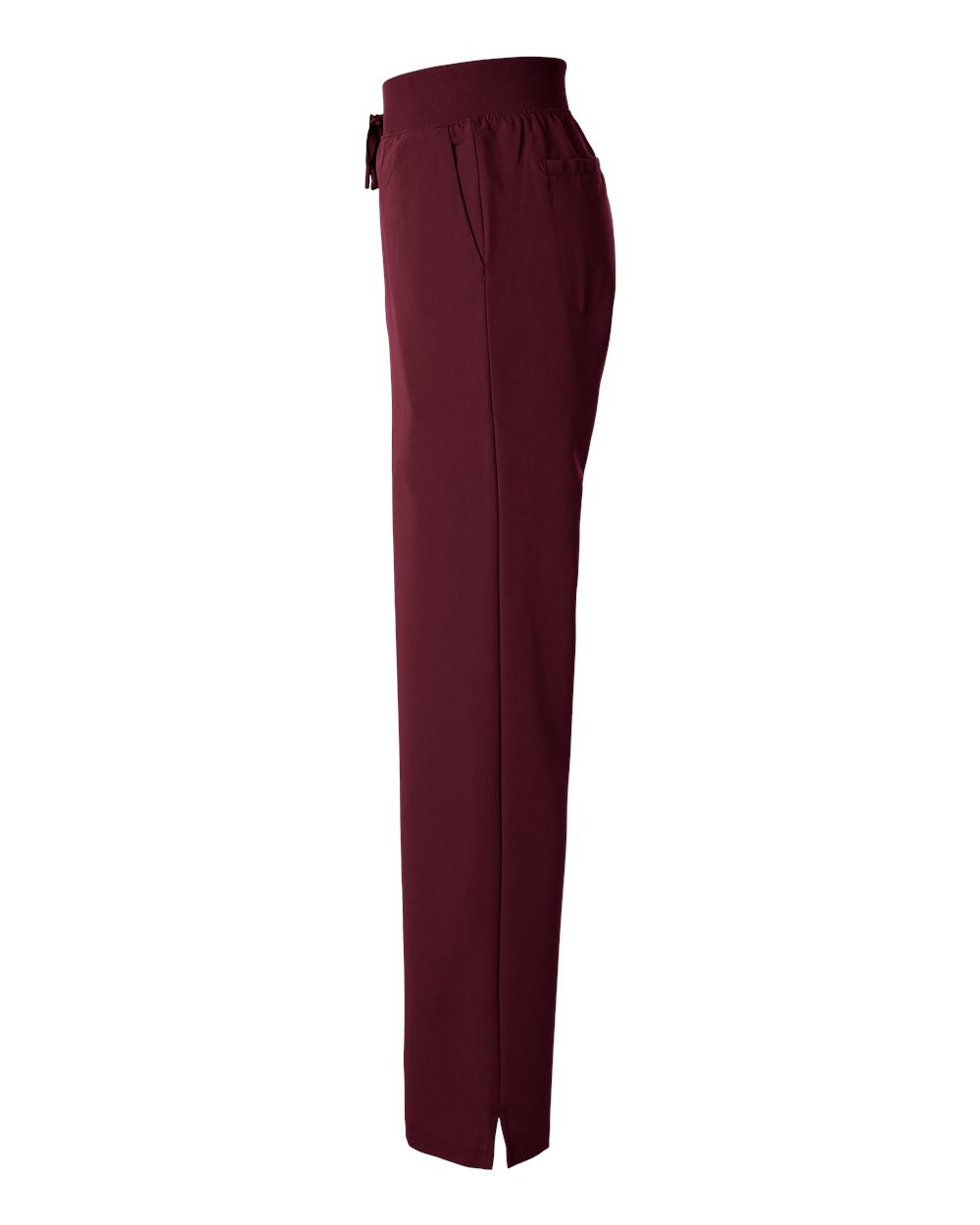 W20001P Jaanuu Womens Xenos Essential Knit-Waist Scrub Pants Petite Sizes - Siide Image