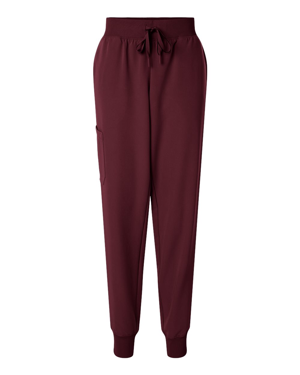 W20003P Jaanuu Womens Silex Knit-Waist Scrub Joggers Petite Sizes