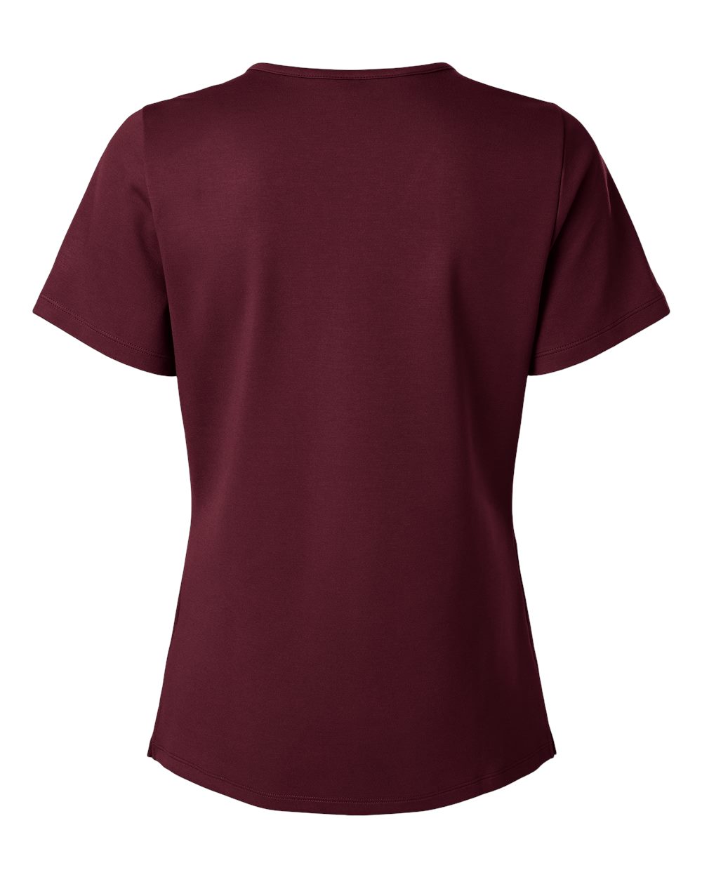 W30003 Jaanuu Womens Cesi Ultrasoft Scrub V-Neck Top - Back Image