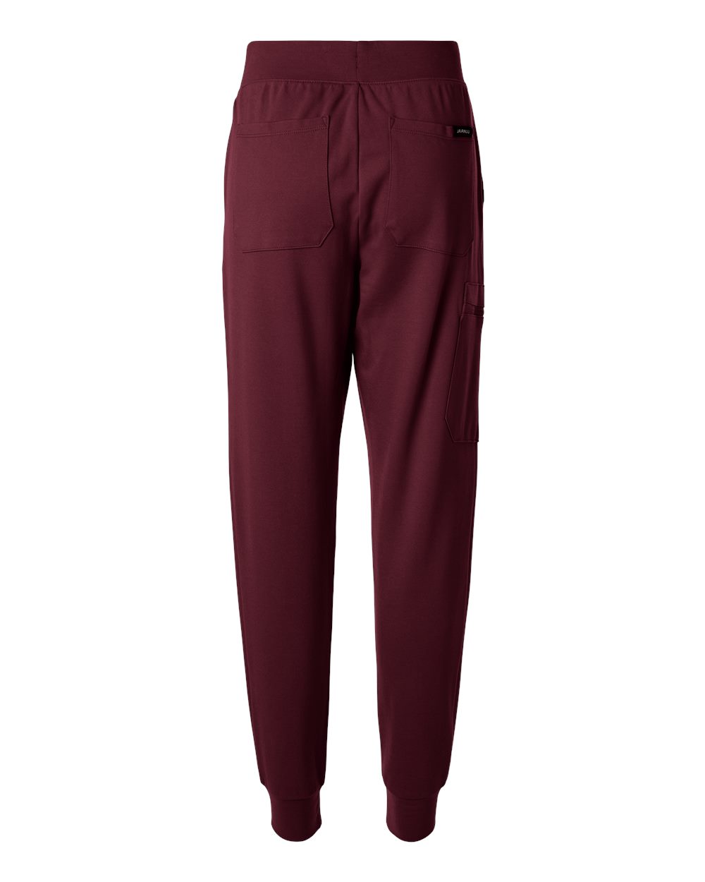 W40001 Jaanuu Womens Rubi Ultrasoft Scrub Joggers - Back Image