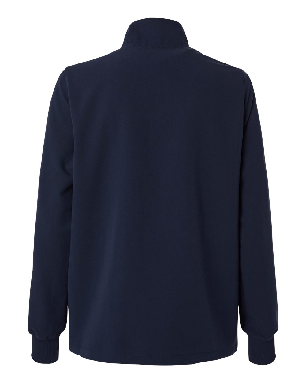 W60001 Jaanuu Womens Ceri Essential Full-Zip 6-Pocket Scrub Jacket - Back Image