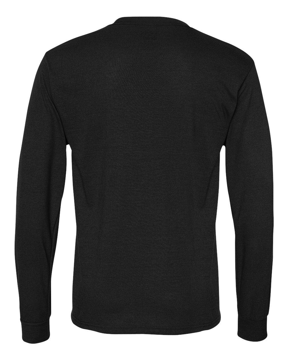 21MLR Jerzees Dri-Power Performance Long Sleeve T-Shirt 21MLR Jerzees Dri-Power Performance Long Sleeve T-Shirt - Back Image