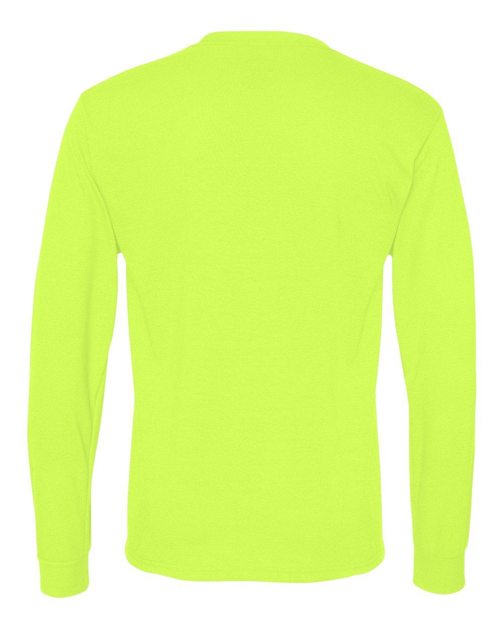 21MLR Jerzees Dri-Power Performance Long Sleeve T-Shirt 21MLR Jerzees Dri-Power Performance Long Sleeve T-Shirt - Back Image