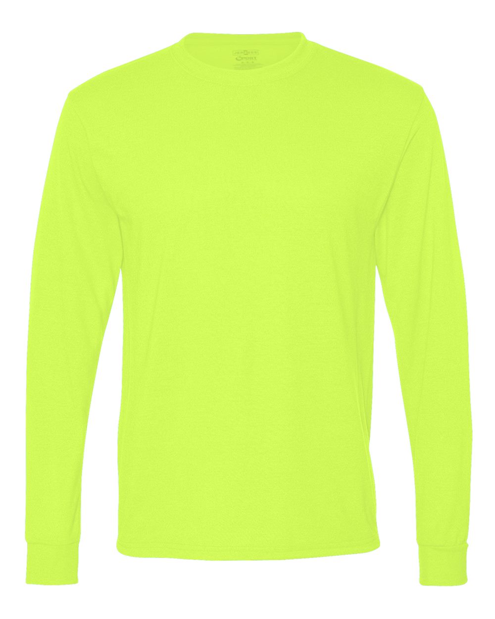 21MLR Jerzees Dri-Power Performance Long Sleeve T-Shirt 21MLR Jerzees Dri-Power Performance Long Sleeve T-Shirt