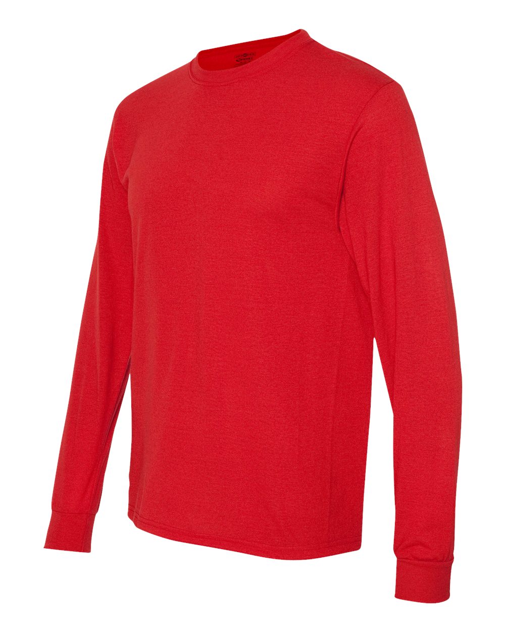 21MLR Jerzees Dri-Power Performance Long Sleeve T-Shirt - Siide Image