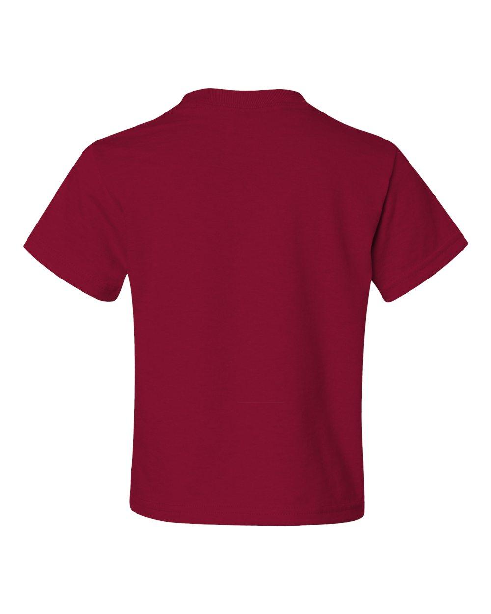 29BR Jerzees Dri-Power Youth 50/50 T-Shirt - Back Image
