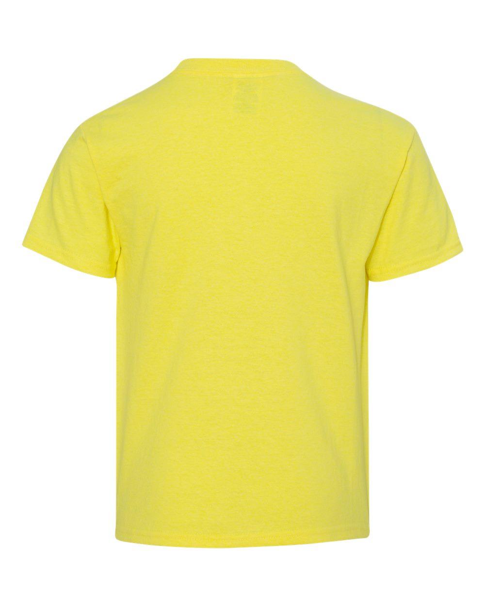 29BR Jerzees Dri-Power Youth 50/50 T-Shirt - Back Image