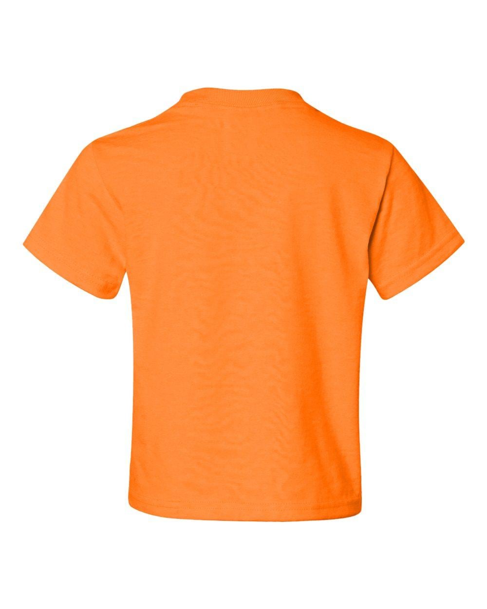 Jerzees Direct to Film (DTF) 29BR Dri-Power Youth 50/50 T-Shirt - Back Image
