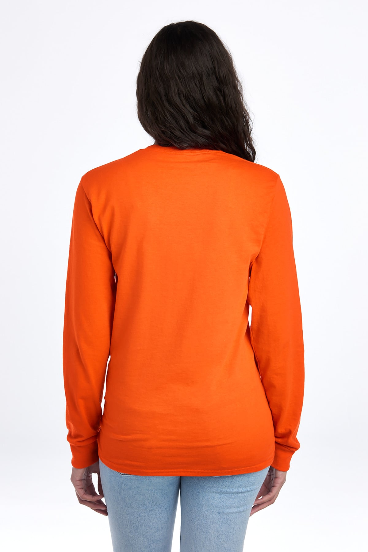 29LS Jerzees Dri-Power 50/50 Cotton/Poly Long Sleeve T-Shirt 29LS Jerzees Dri-Power 50/50 Cotton/Poly Long Sleeve T-Shirt - Back Image