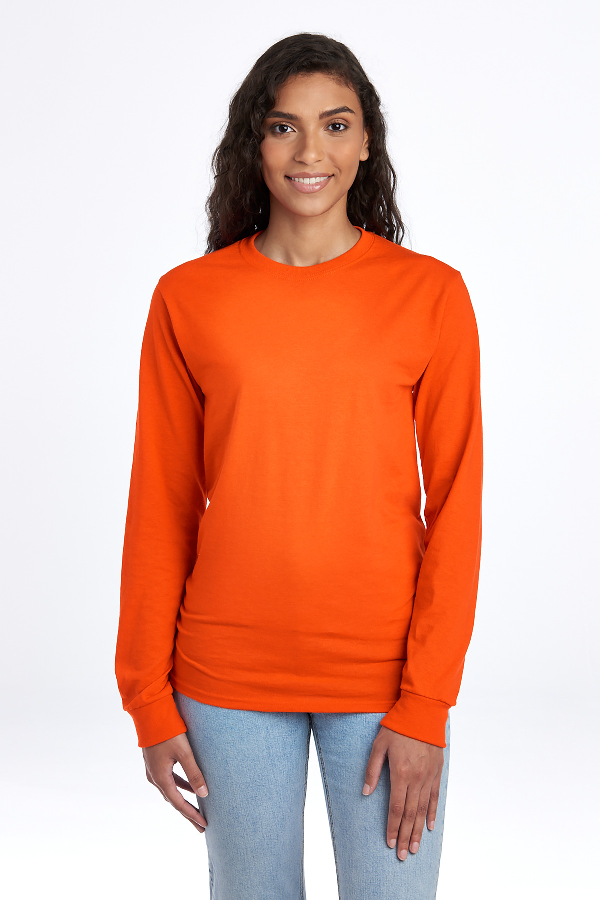 29LS Jerzees Dri-Power 50/50 Cotton/Poly Long Sleeve T-Shirt 29LS Jerzees Dri-Power 50/50 Cotton/Poly Long Sleeve T-Shirt
