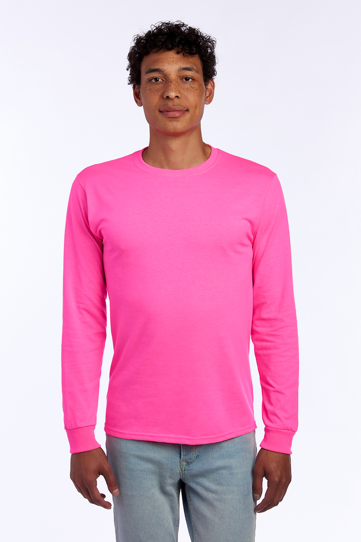 29LS Jerzees - Dri-Power 50/50 Cotton/Poly Long Sleeve T-Shirt.