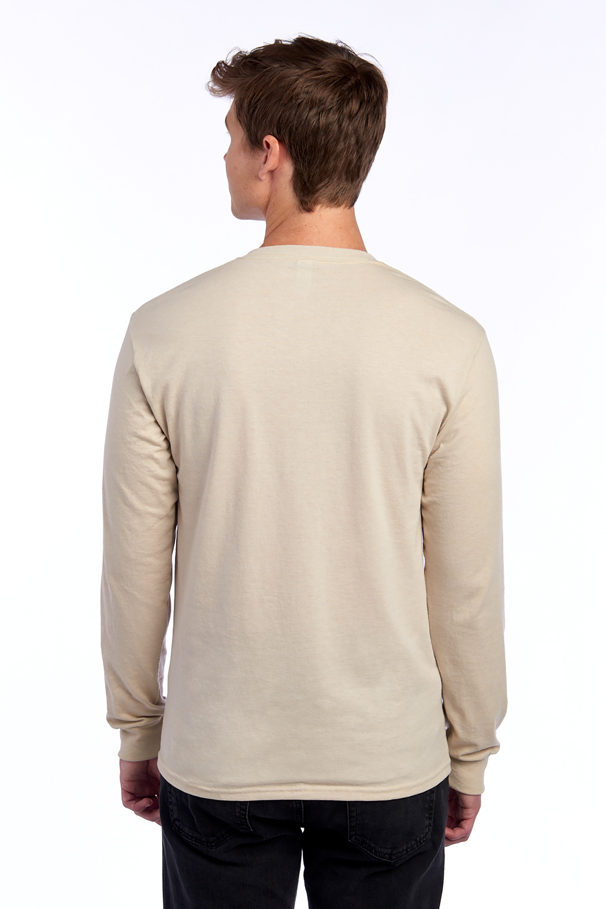 29LS Jerzees - Dri-Power 50/50 Cotton/Poly Long Sleeve T-Shirt. - Back Image