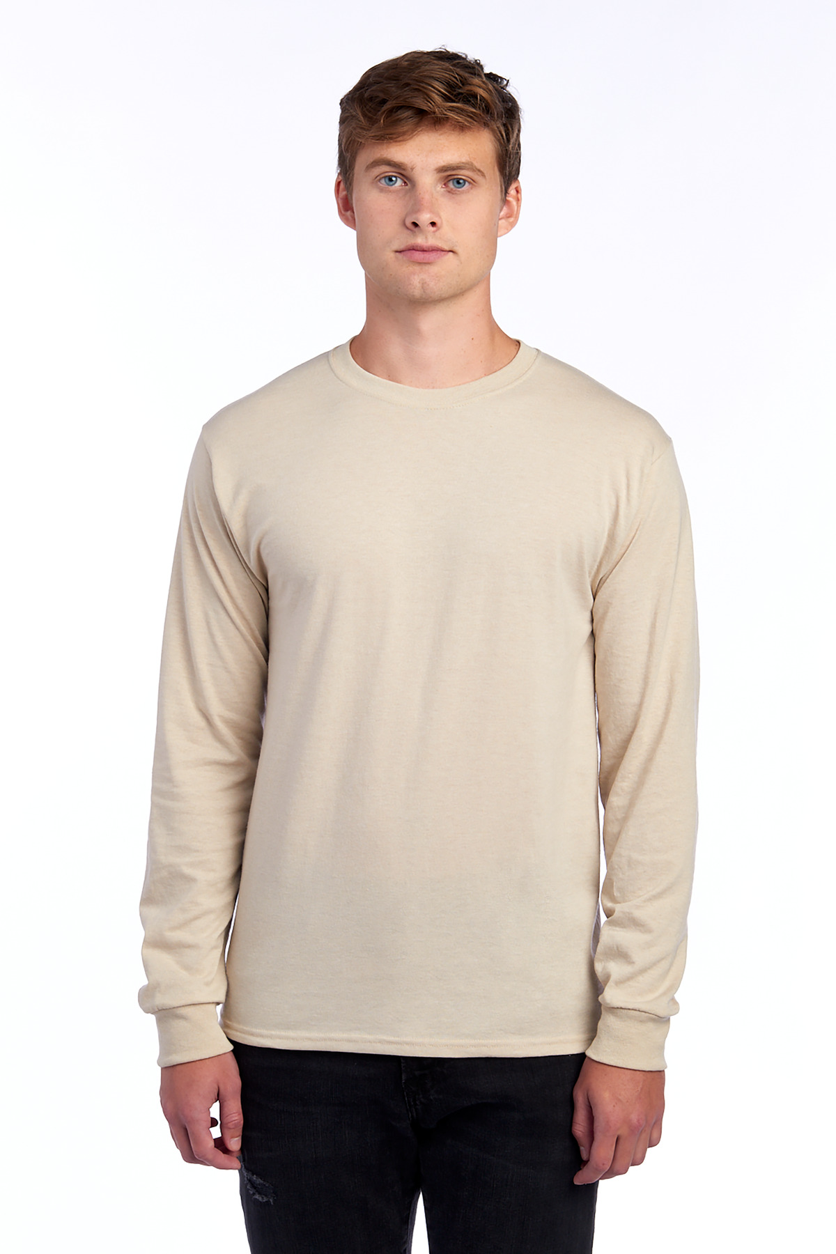 29LS Jerzees - Dri-Power 50/50 Cotton/Poly Long Sleeve T-Shirt.