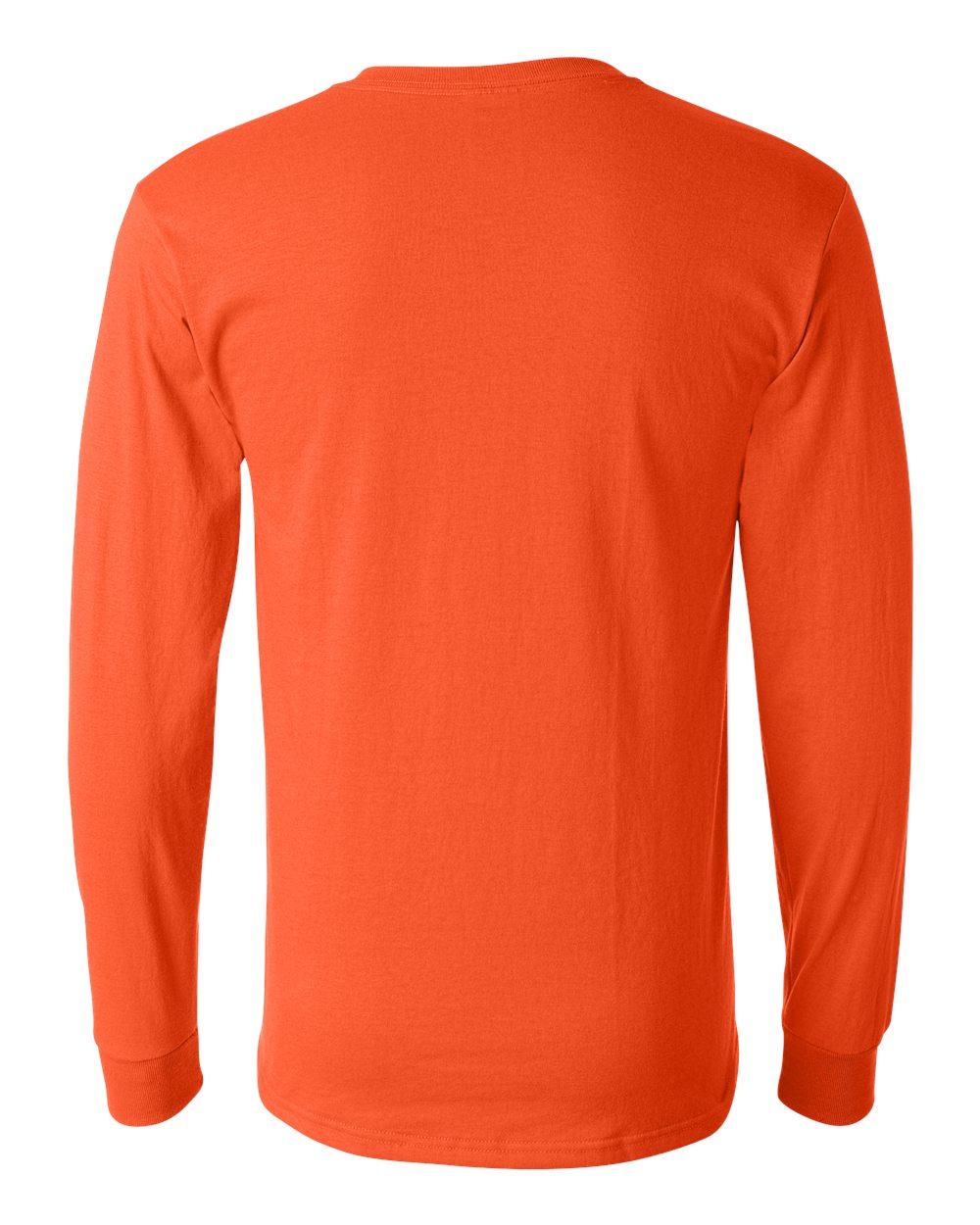 29LSR Jerzees Dri-Power Long Sleeve 50/50 T-Shirt - Back Image